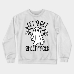 Let's get Sheet Faced Crewneck Sweatshirt